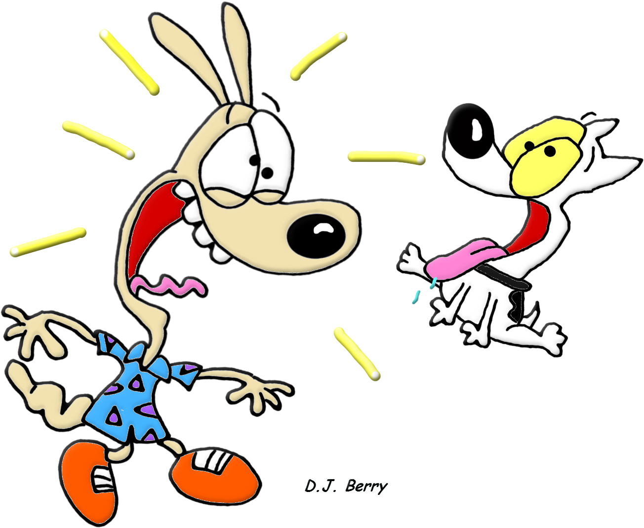 Rocko And Spunky - Spunky (1920x1080)