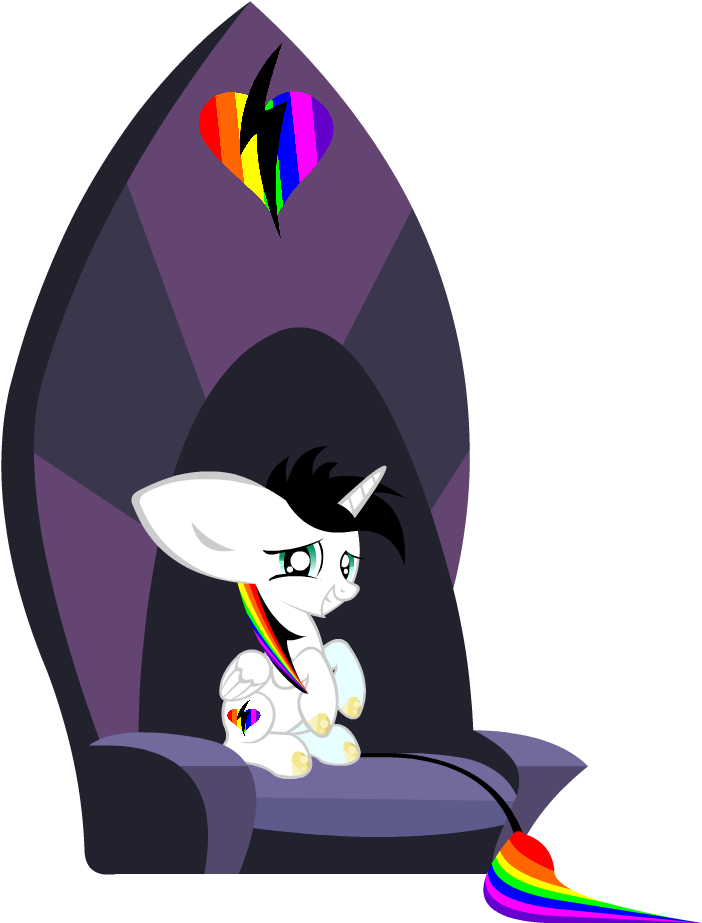 Blissy Throne By Lightning-bliss - Gary Stu Oc Mlp (720x1000)