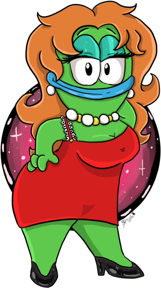Beverly Bighead By Dreamer The Wolf 3 - Rocko's Modern Life Bev Bighead (749x1066)
