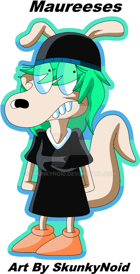 Rocko's Modern Life Oc - Renata Batteries (600x1138)