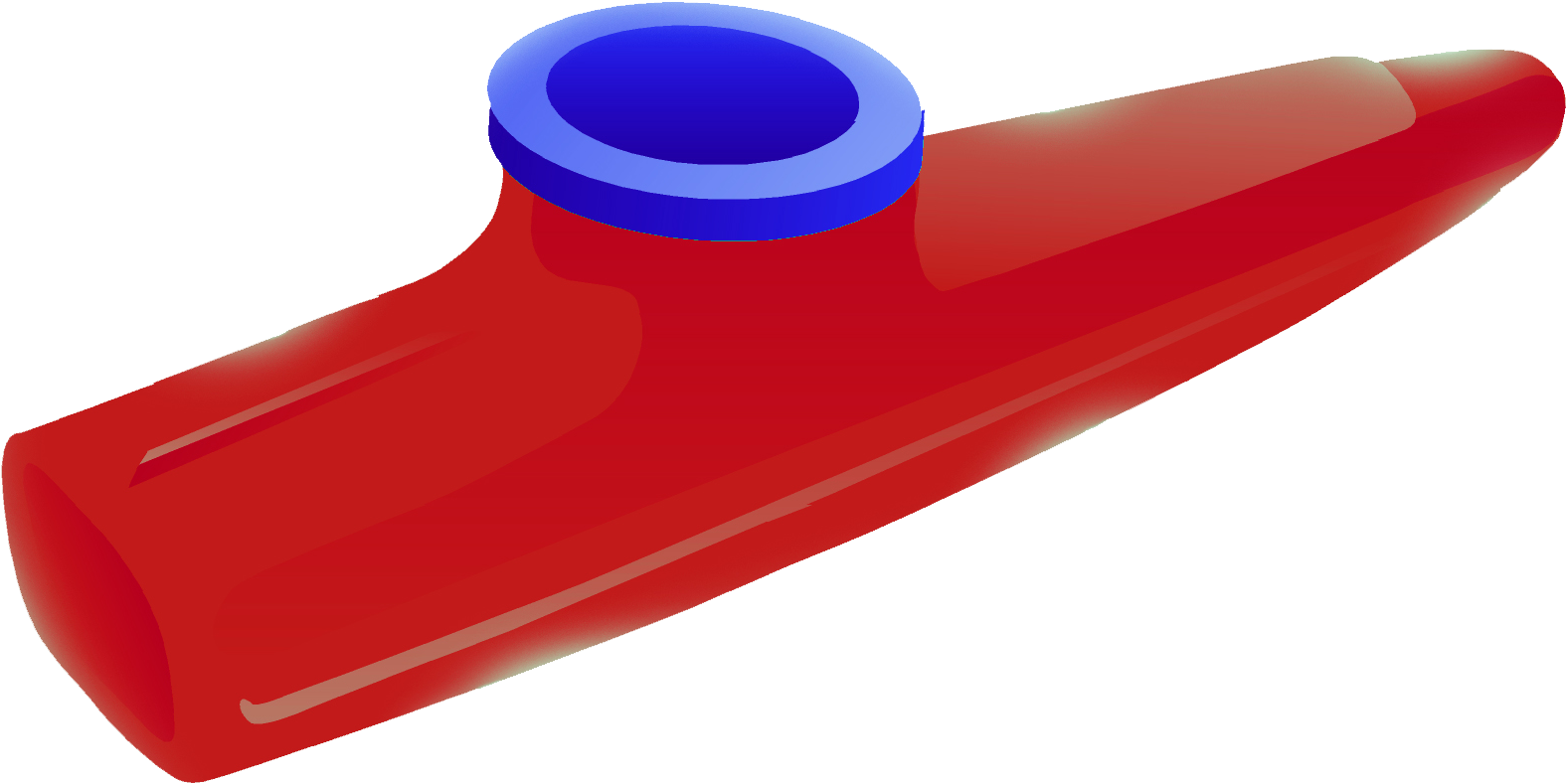 January 28th Is National Kazoo Day If For Some Reason - Kazoo With No Background (1654x920)