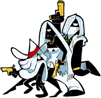 Drew My Favorite Humanizations I Did For Yv - Yung Venuz Nuclear Throne (500x462)