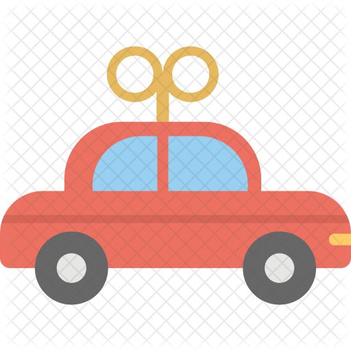 Battery Toy Car Icon - Toy Car Icon (512x512)