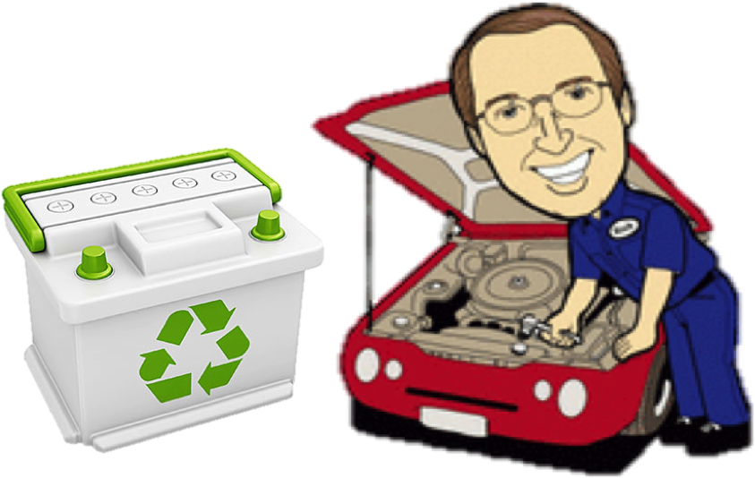 Free Car Battery Checks ✓ Free Fitting Service ✓ Free - Car Battery Cartoon (857x533)