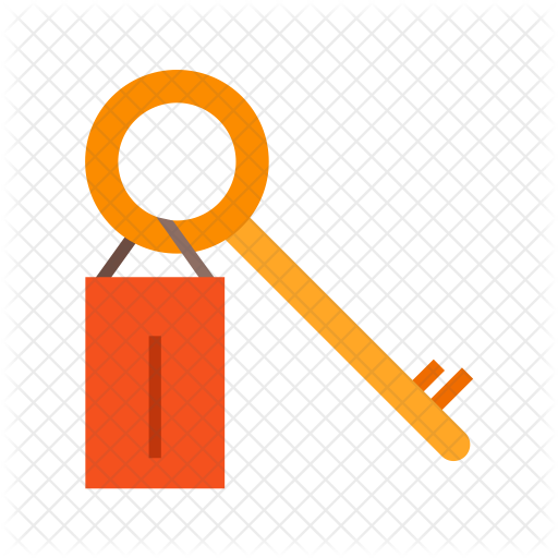 House Keys Icon - Graphic Design (512x512)