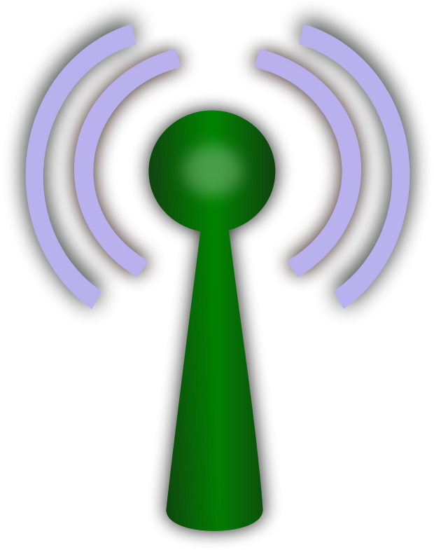 Clipart - Wifi Icon-fancy - Wifi Icon Gif Png (800x800)