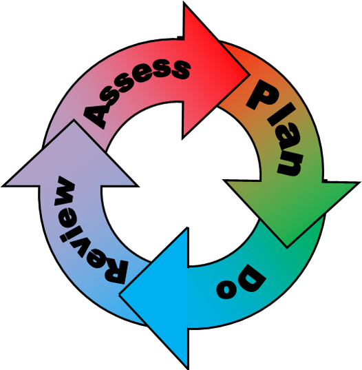 Cycle Of Assess, Plan, Do, Review - Special Educational Needs Coordinator (526x537)