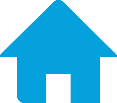 Home & House Improvement - Blue Home Png (401x356)