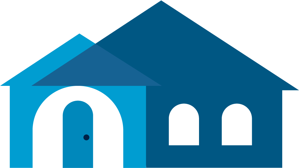 Real Estate House Estate Agent National Association - Blue House Png (1000x567)