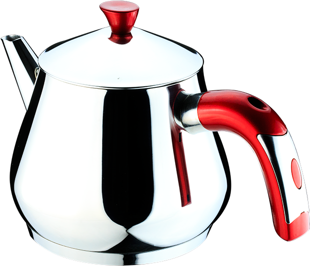 Stainless Steel Tea Pot - Kettle (850x638)