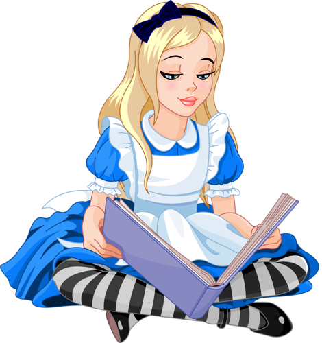 Alice In Wonderland Png (470x500)
