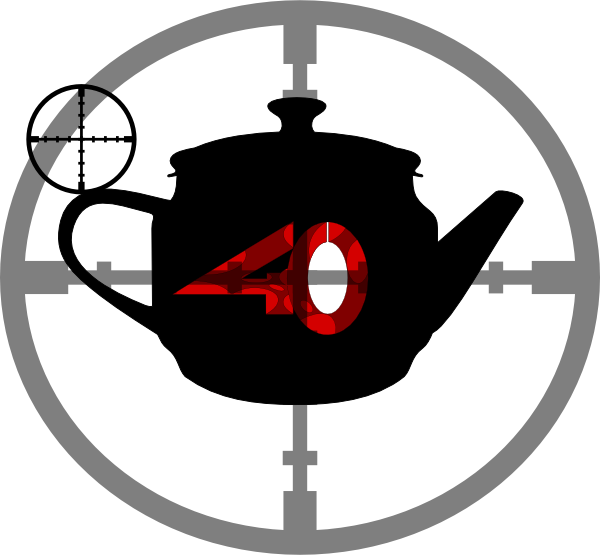 Lings Tea Pot Clip Art At Clker - Mad Hatters Tea Party Vector (600x555)