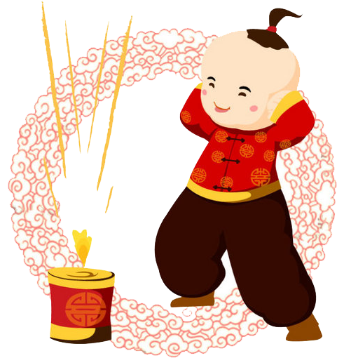 Firecracker Chinese New Year Reunion Dinner Festival - Firecracker Chinese New Year Reunion Dinner Festival (658x769)