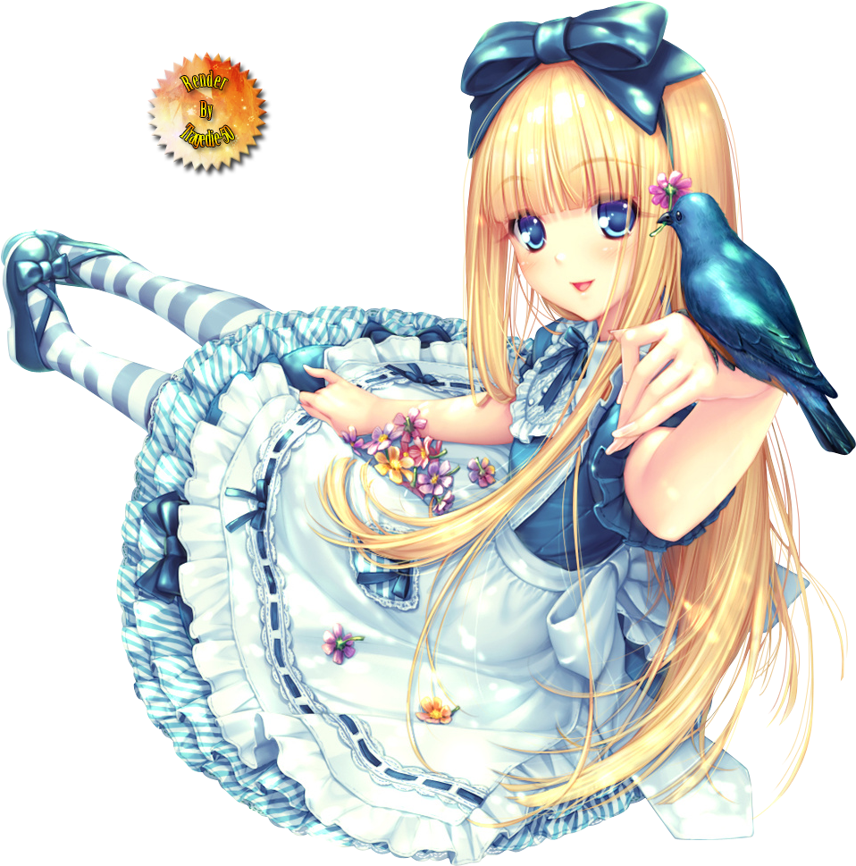 Alice In Wonderland Anime (1010x1000)