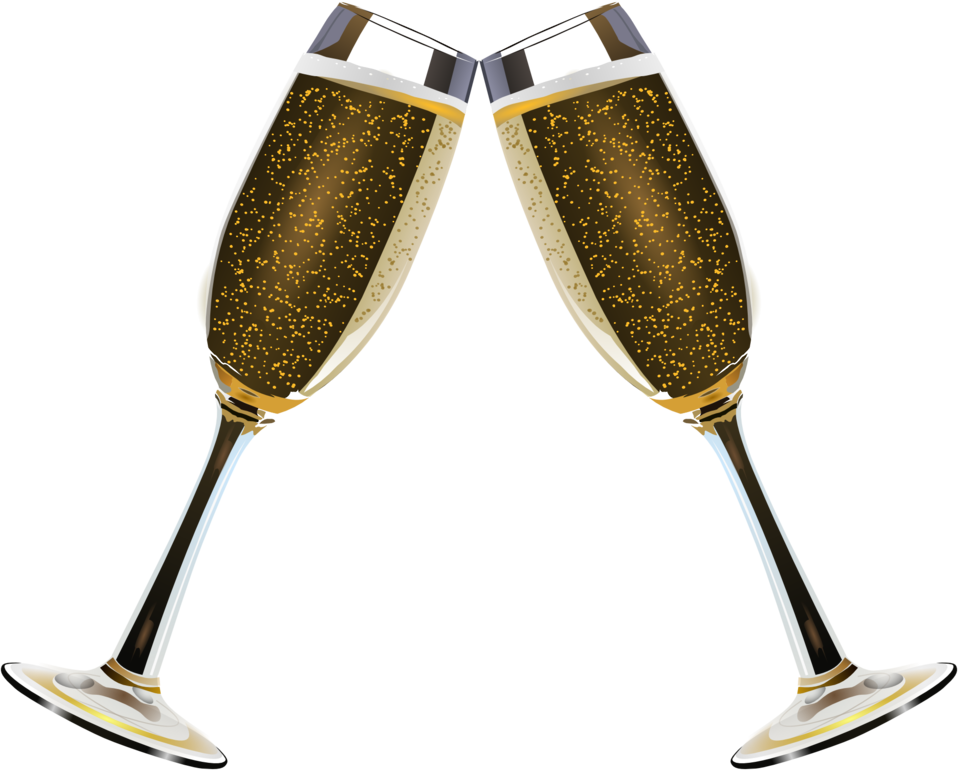 Champagne Glass Remix - Champagne Transparent (2400x1928)