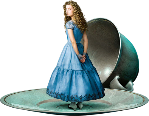 1f5d2ffa - Alice In Wonderland Mini (500x389)