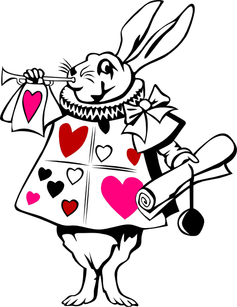 Alice In Wonderland Tea Party Clip Art - Alice In Wonderland Png (462x599)