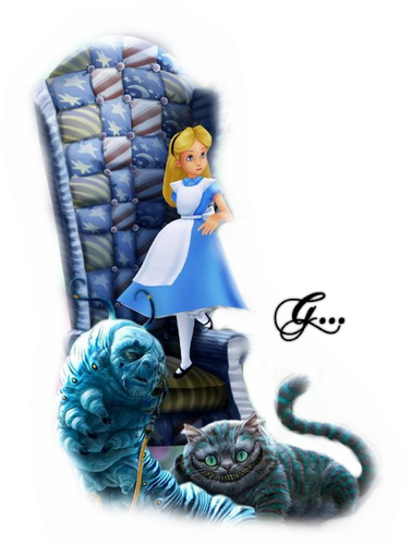 Alicea - Alice In Wonderland 2010 Caterpillar (377x500)