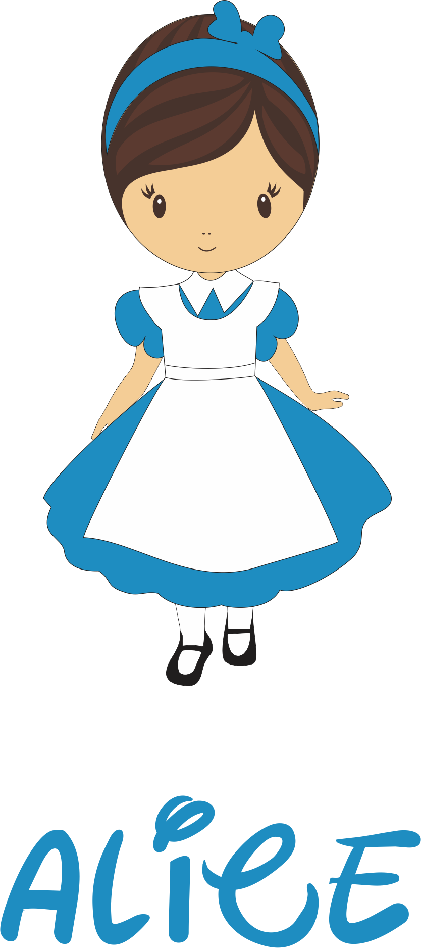 Alice Alice No País Das Maravilhas - Alice No Pais Das Maravilhas Morena (834x1876)