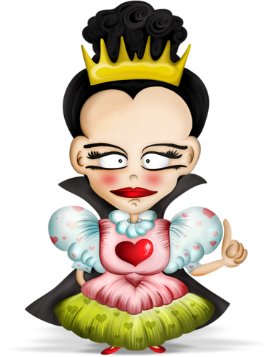 Decoheurerosatubes01 - Queen Of Hearts (383x500)