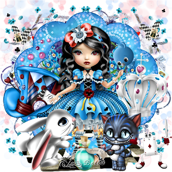 Les Aventures D'alice Au Pays Des Merveilles , Fréquemment - Doll (700x700)