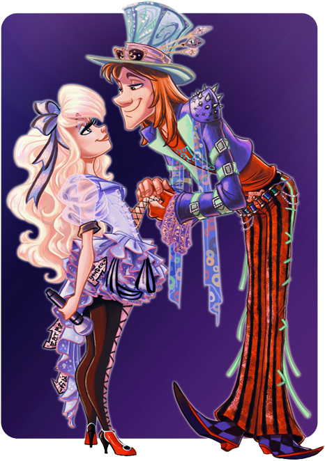 Artist, Geek, Cosplayer, Hispanic-irish, Fangirl - Illustration (500x697)