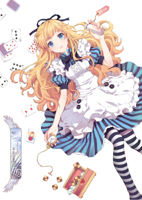 Alice In Wonderland Anime (570x801)