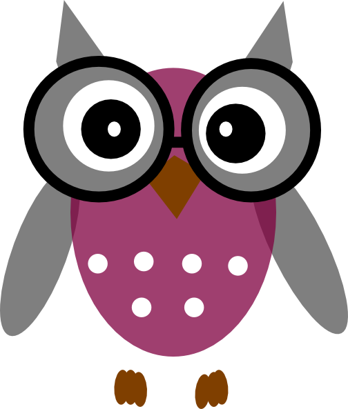 Green Owl Clip Art - Wise Owl Clipart (504x593)