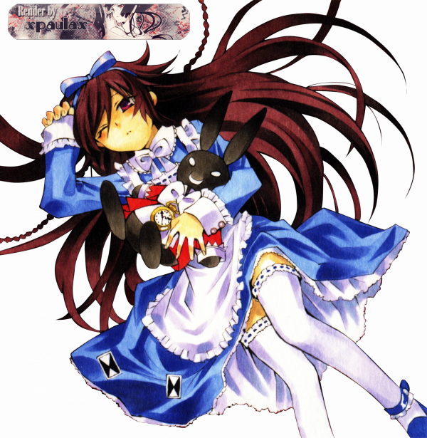 Pandora Hearts, Manga - Alice Pandora Hearts (600x615)