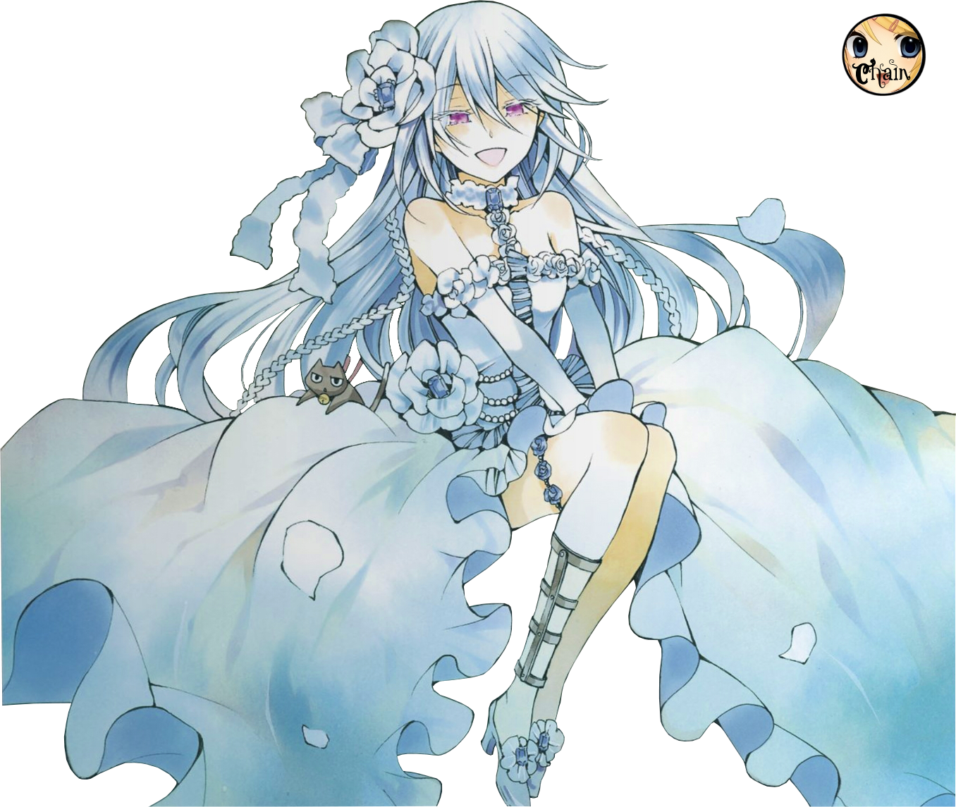 La Volonté De L'abysse - Intention Of The Abyss Render (1356x1145)