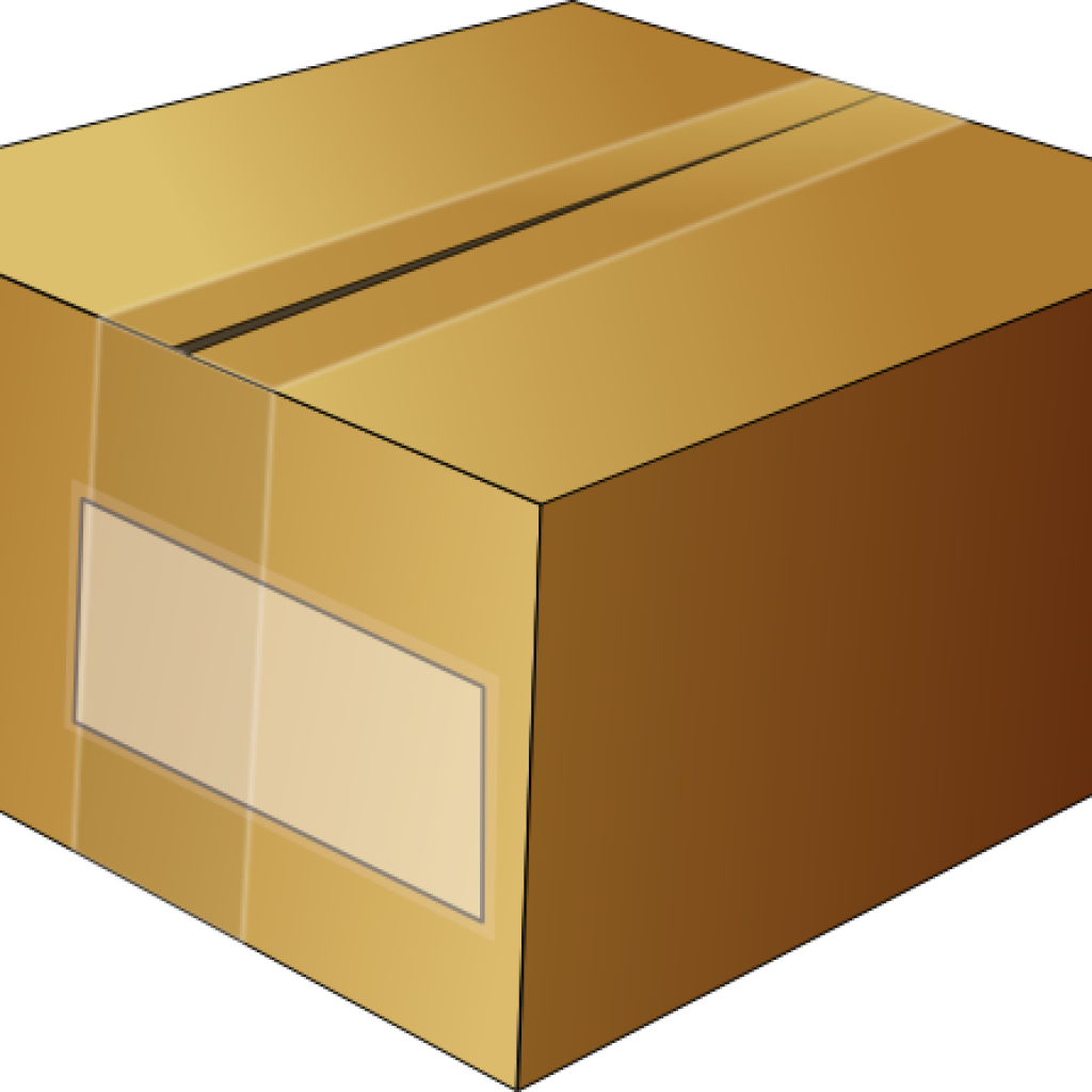 Box Clipart Box Clipart Clipart Panda Free Clipart - Cardboard Box (1024x1024)