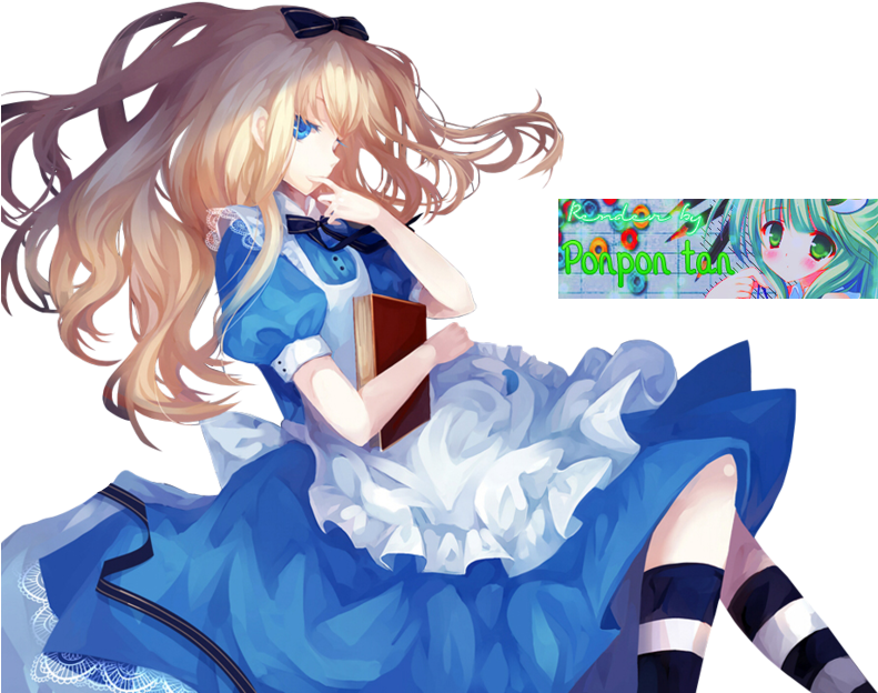 Résultat De Recherche D'images Pour "render Manga - Anime Alice (800x658)