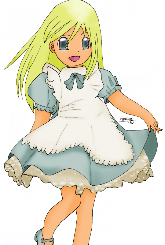 2012 Alice Aux Pays Des Merveilles - Cartoon (540x800)