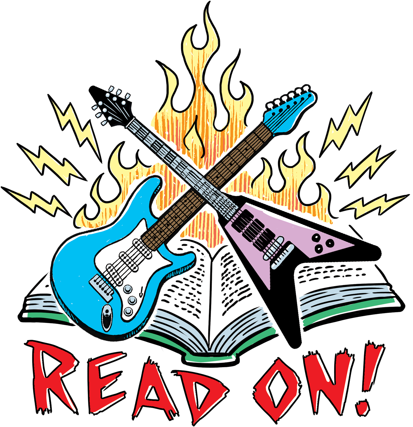 Libraries Rock - Summer Reading Program 2018 (1500x1544)