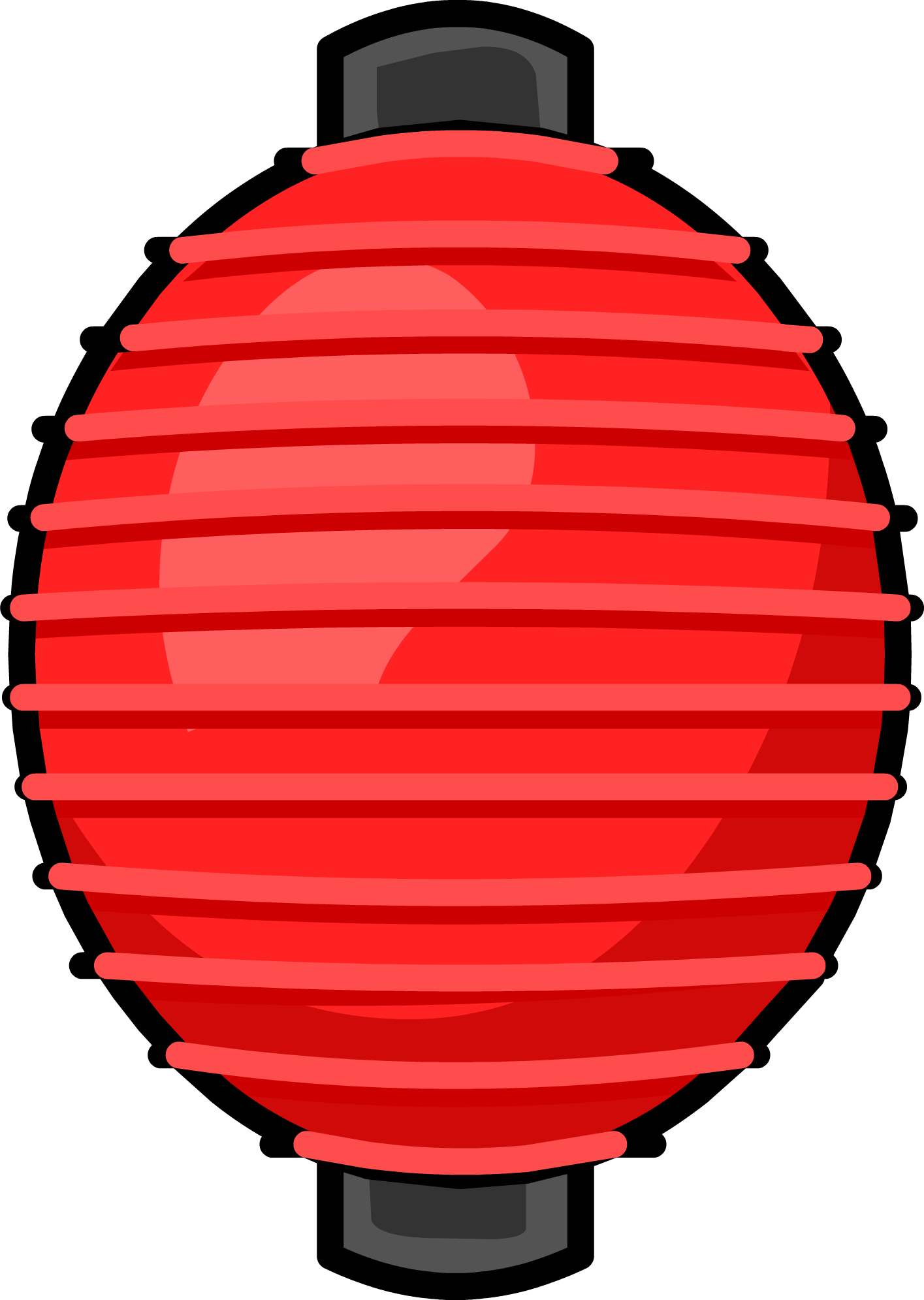 Red Paper Lantern - Red Paper Lantern (1415x1991)