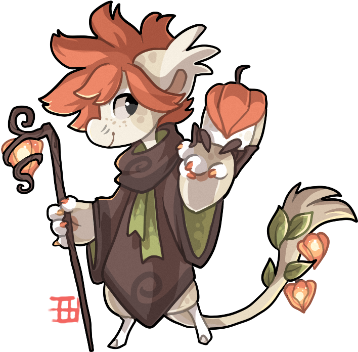 #582 Floral Bb W/m - Paper Lantern (727x719)