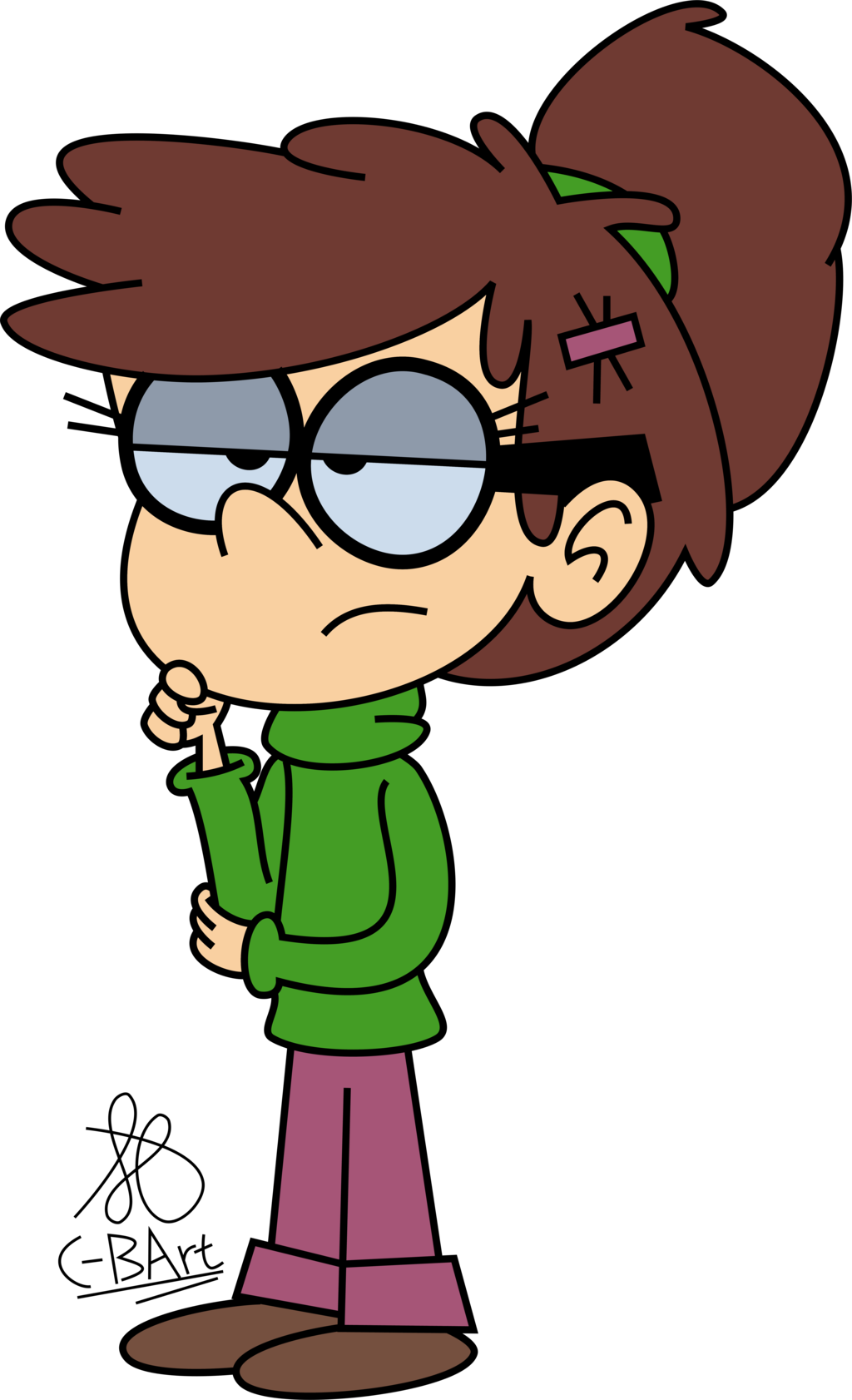 Lisa Loud By C-bart - Loud House Lisa Older (1024x1682)