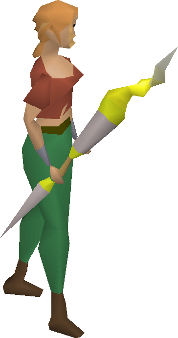 Guthix Staff Equipped - Rs3 Dragon Scimmy (364x690)