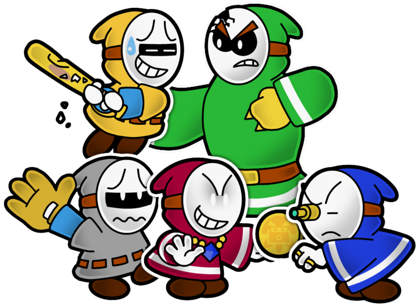 More Like Paper Mario Sticker Star Diorama By Ramiro- - Papermario Stick Star Toad (900x656)