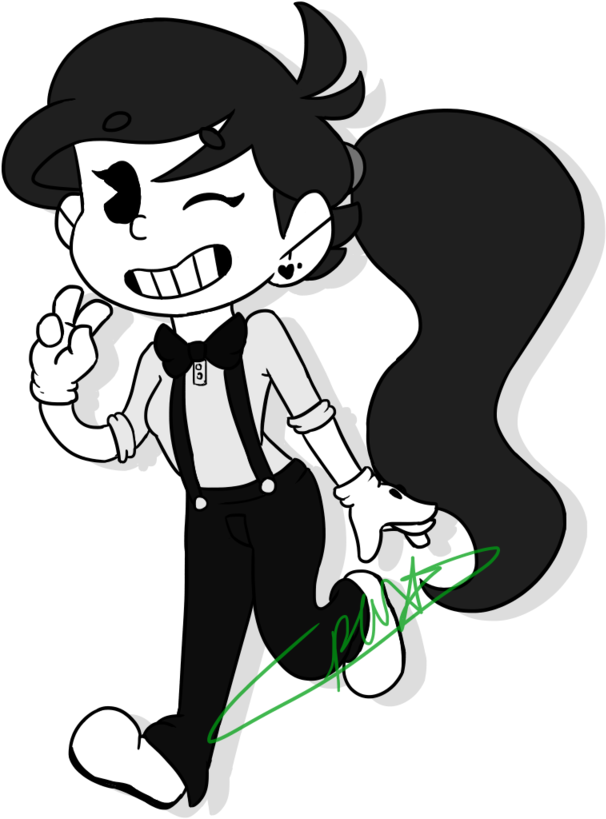 Just An Old Cartoon By Penwingstar - Old Cartoon Style (800x1000)