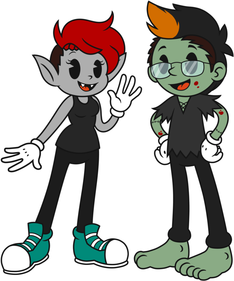 The Good Old Days By Miss-twila - Cartoon (832x960)