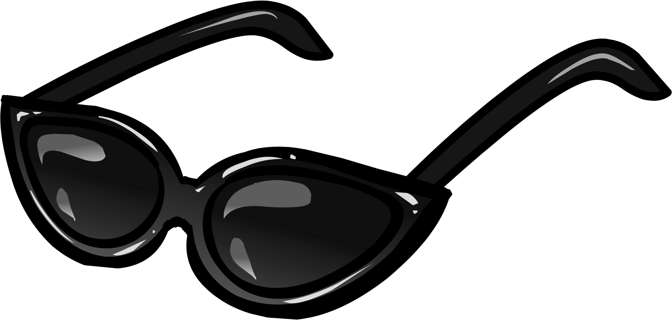 Cat Eye Sunglasses - Plastic (2137x1018)
