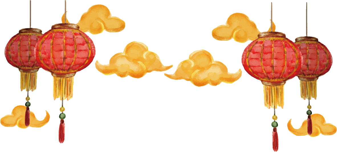 Chinese New Year Paper Lantern Christmas - Chinese New Year Paper Lantern Christmas (1200x1200)