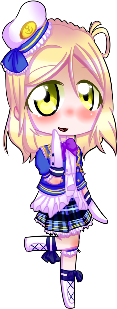 Resort Coordination [ohara Mari L Love Live] By Sorbetsosara - Cartoon (634x1258)