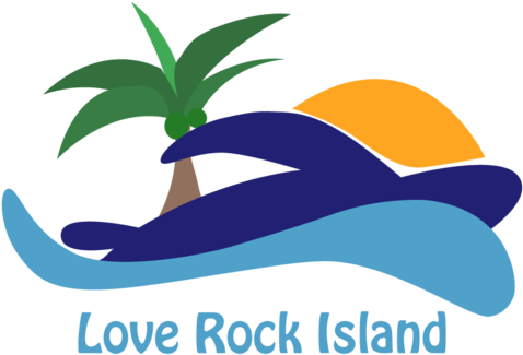 Love Rock Island, A Tourist Resort Destinations That - Two Point Navigation System (480x339)