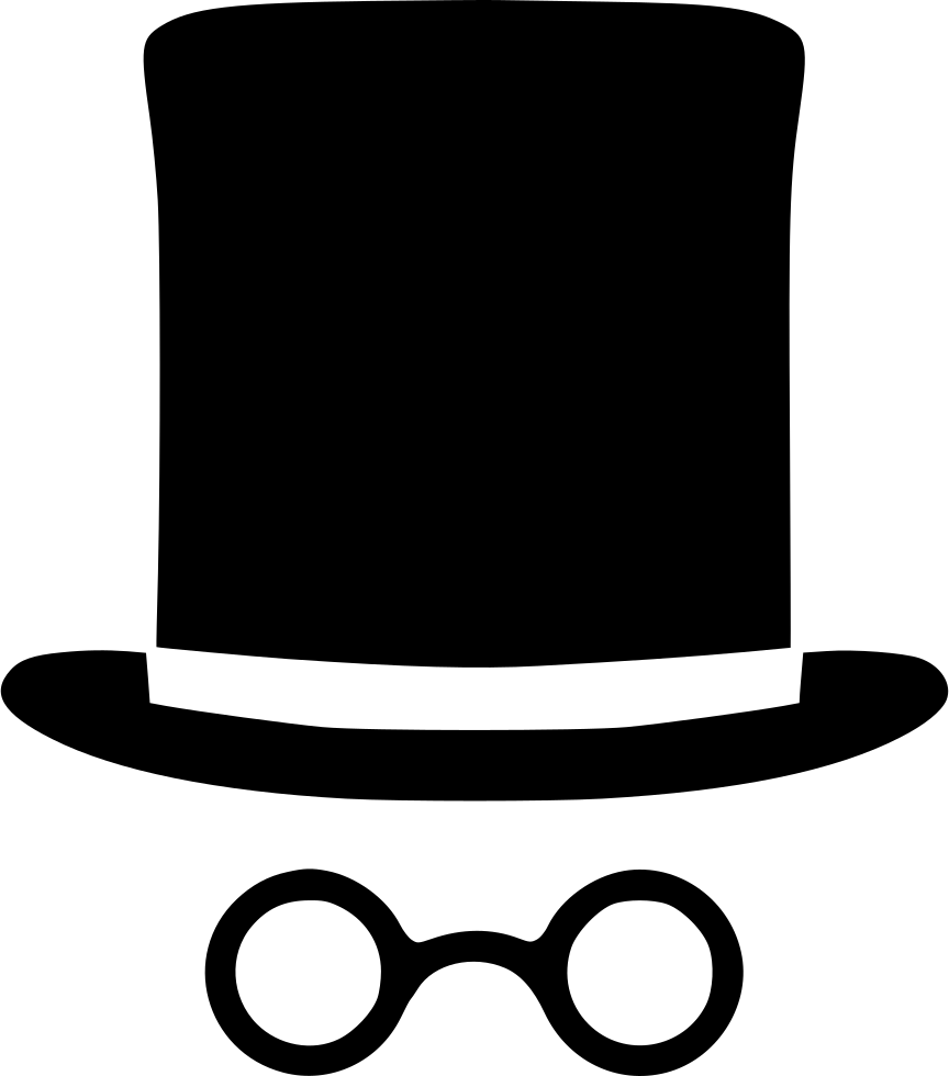 Cylinder Gentleman Fashion Glasses Comments - Hat (864x980)