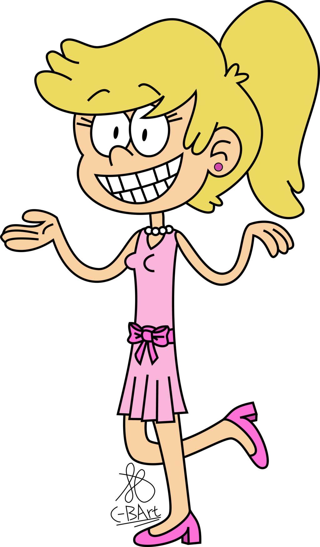 Lola Loud By C-bart - Loud House Older Lola (1024x1747)