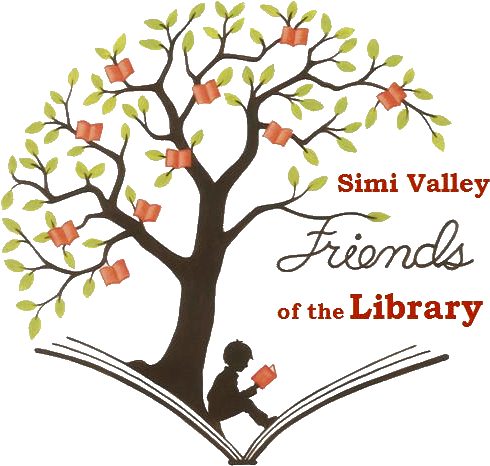 Friends Of The Library Logo - Friends Of The Library Logos (505x486)