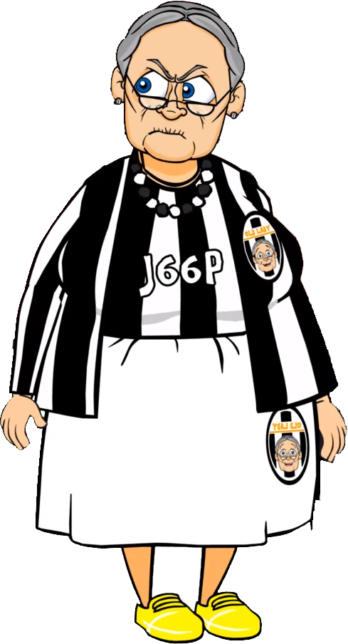 Old Lady - Old Lady 442oons (489x904)