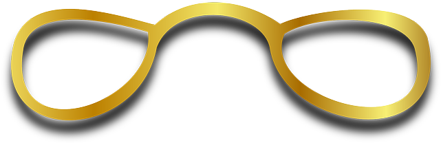 Spectacles, Eyeglasses, Sight, Fashion, Yellow - Glasses (640x320)